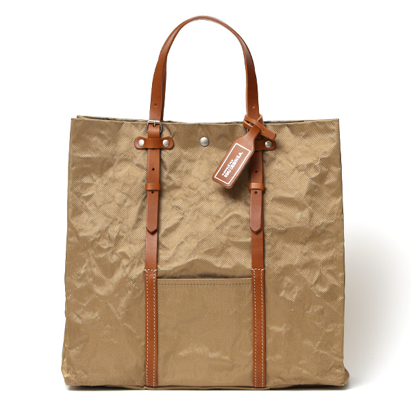 【2～4営業日内に発送】BEAU DESSIN(ボーデッサン) アルミナイロン トートバッグ ベージュ