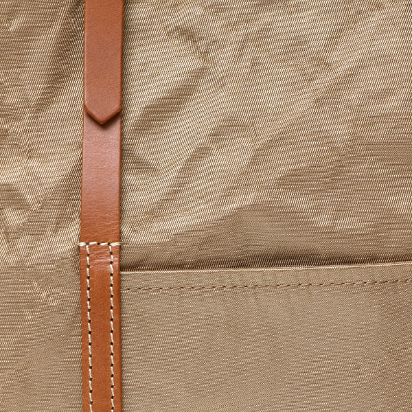  トートバッグ おしゃれ トート 薄型 シンプル レディース メンズ ハンドル長さ調整可能 肩掛け 軽い 革 ベージュ 肌色 カジュアル A4サイズ バッグ ブランド 国産 アルミナイロン トート AB557 BEAU DESSIN(ボーデッサン)