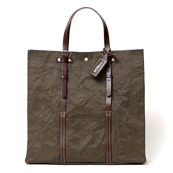 【2～4営業日内に発送】BEAU DESSIN(ボーデッサン) アルミナイロン トートバッグ カーキ