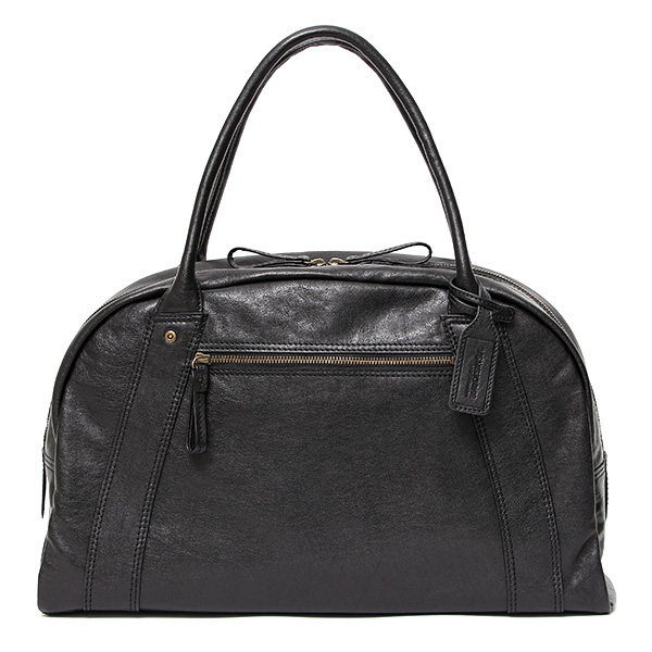 BEAU DESSIN(ボーデッサン) レザー ボストンバッグ 大 ブラック