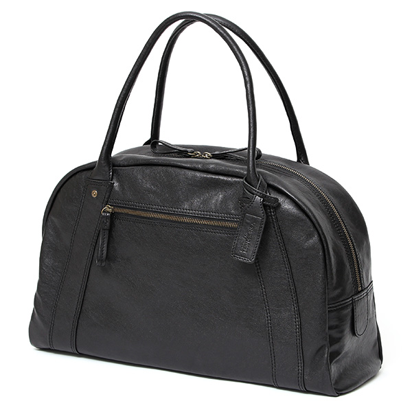 ボストンバッグ メンズ 革 レザー 軽量 旅行 ボストンバッグ 鞄 手持ち 肩掛け トラベルバッグ ゴルフ ブラック 黒 黒色 レディース 出張 ボストン 自立 大容量 おしゃれ ブランド 国産 BEAU DESSIN(ボーデッサン) MS975