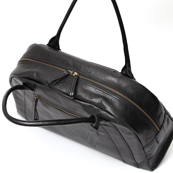 ボストンバッグ メンズ 革 レザー 軽量 旅行 ボストンバッグ 鞄 手持ち 肩掛け トラベルバッグ ゴルフ ブラック 黒 黒色 レディース 出張 ボストン 自立 大容量 おしゃれ ブランド 国産 BEAU DESSIN(ボーデッサン) MS975