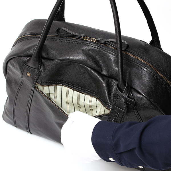 ボストンバッグ メンズ 革 レザー 軽量 旅行 ボストンバッグ 鞄 手持ち 肩掛け トラベルバッグ ゴルフ ブラック 黒 黒色 レディース 出張 ボストン 自立 大容量 おしゃれ ブランド 国産 BEAU DESSIN(ボーデッサン) MS975