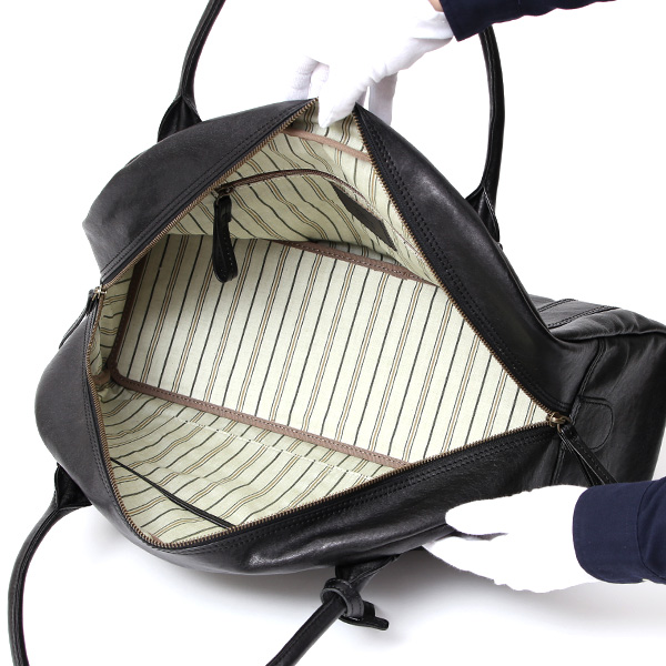 ボストンバッグ メンズ 革 レザー 軽量 旅行 ボストンバッグ 鞄 手持ち 肩掛け トラベルバッグ ゴルフ ブラック 黒 黒色 レディース 出張 ボストン 自立 大容量 おしゃれ ブランド 国産 BEAU DESSIN(ボーデッサン) MS975