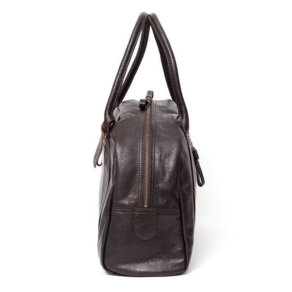 ボストンバッグ メンズ 革 レザー 軽量 旅行 ボストンバッグ 鞄 手持ち 肩掛け トラベルバッグ ゴルフ ダークブラウン ブラウン 茶 茶色 レディース 出張 ボストン 自立 大容量 おしゃれ ブランド 国産 BEAU DESSIN(ボーデッサン) MS975