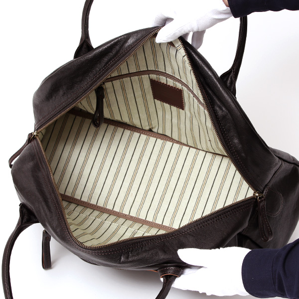 ボストンバッグ メンズ 革 レザー 軽量 旅行 ボストンバッグ 鞄 手持ち 肩掛け トラベルバッグ ゴルフ ダークブラウン ブラウン 茶 茶色 レディース 出張 ボストン 自立 大容量 おしゃれ ブランド 国産 BEAU DESSIN(ボーデッサン) MS975