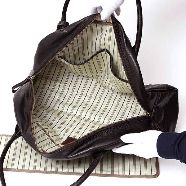 ボストンバッグ メンズ 革 レザー 軽量 旅行 ボストンバッグ 鞄 手持ち 肩掛け トラベルバッグ ゴルフ ダークブラウン ブラウン 茶 茶色 レディース 出張 ボストン 自立 大容量 おしゃれ ブランド 国産 BEAU DESSIN(ボーデッサン) MS975