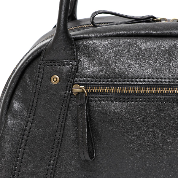 ボストンバッグ メンズ レディース 小さめ 革 ボストン 旅行 鞄 軽い レザー 自立 カジュアル バッグ ブラック 黒 黒色 トラベルバッグ 本革 オシャレ 肩掛け 大容量 日本製 ブランド BEAU DESSIN(ボーデッサン) MS976