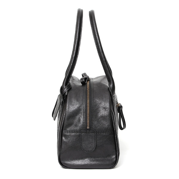 ボストンバッグ メンズ レディース 小さめ 革 ボストン 旅行 鞄 軽い レザー 自立 カジュアル バッグ ブラック 黒 黒色 トラベルバッグ 本革 オシャレ 肩掛け 大容量 日本製 ブランド BEAU DESSIN(ボーデッサン) MS976