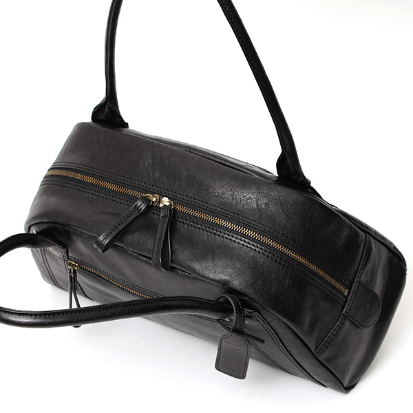 ボストンバッグ メンズ レディース 小さめ 革 ボストン 旅行 鞄 軽い レザー 自立 カジュアル バッグ ブラック 黒 黒色 トラベルバッグ 本革 オシャレ 肩掛け 大容量 日本製 ブランド BEAU DESSIN(ボーデッサン) MS976