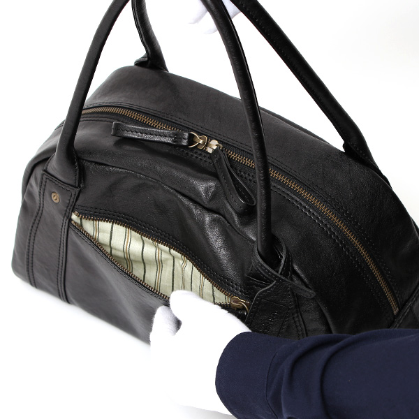 ボストンバッグ メンズ レディース 小さめ 革 ボストン 旅行 鞄 軽い レザー 自立 カジュアル バッグ ブラック 黒 黒色 トラベルバッグ 本革 オシャレ 肩掛け 大容量 日本製 ブランド BEAU DESSIN(ボーデッサン) MS976