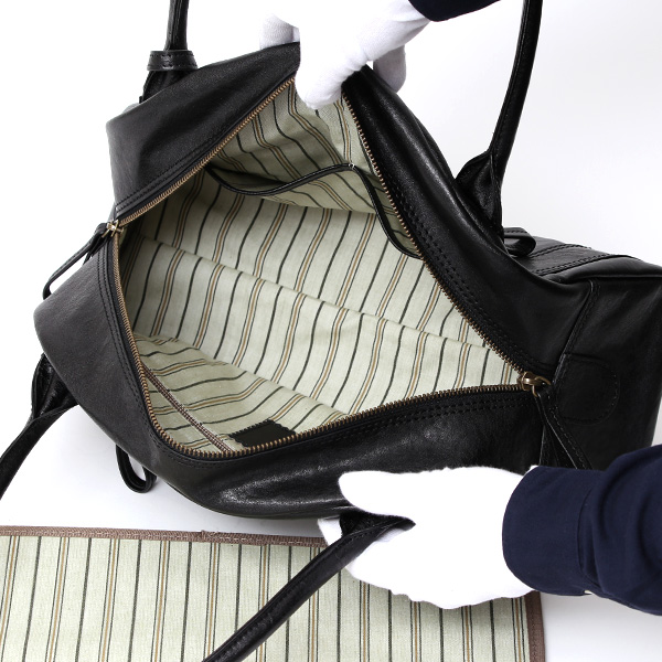 ボストンバッグ メンズ レディース 小さめ 革 ボストン 旅行 鞄 軽い レザー 自立 カジュアル バッグ ブラック 黒 黒色 トラベルバッグ 本革 オシャレ 肩掛け 大容量 日本製 ブランド BEAU DESSIN(ボーデッサン) MS976