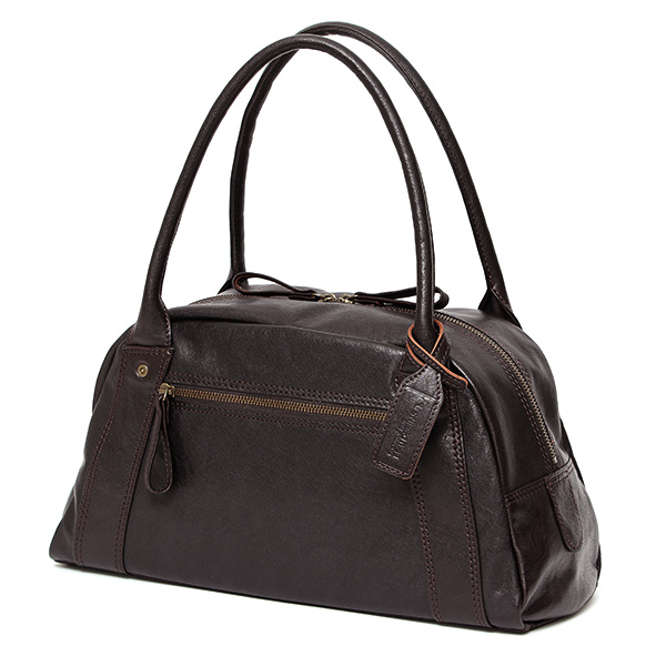  ボストンバッグ メンズ レディース 小さめ 革 ボストン 旅行 鞄 軽い レザー 自立 カジュアル バッグ ダークブラウン ブラウン 茶 茶色 トラベルバッグ 本革 オシャレ 肩掛け 大容量 日本製 ブランド BEAU DESSIN(ボーデッサン) MS976