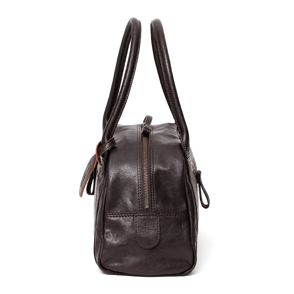  ボストンバッグ メンズ レディース 小さめ 革 ボストン 旅行 鞄 軽い レザー 自立 カジュアル バッグ ダークブラウン ブラウン 茶 茶色 トラベルバッグ 本革 オシャレ 肩掛け 大容量 日本製 ブランド BEAU DESSIN(ボーデッサン) MS976