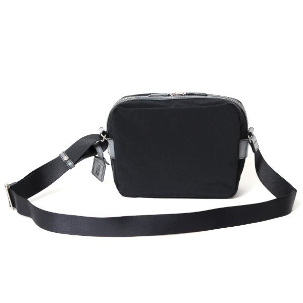 ショルダーバッグ ナイロン 軽い メンズ 大容量 A5 おしゃれ 日本製 シンプル コンパクト カジュアル ブラック 黒 黒色 斜めがけ ボディバッグ レザー 国産 男性 女性 ギフト ブランド ボーデッサン(BEAU DESSIN) ZC1827