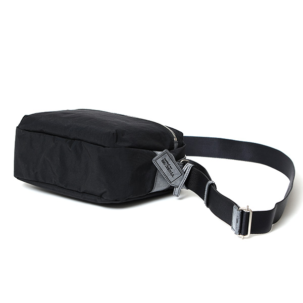 ショルダーバッグ ナイロン 軽い メンズ 大容量 A5 おしゃれ 日本製 シンプル コンパクト カジュアル ブラック 黒 黒色 斜めがけ ボディバッグ レザー 国産 男性 女性 ギフト ブランド ボーデッサン(BEAU DESSIN) ZC1827