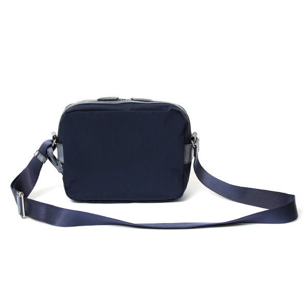 ショルダーバッグ ナイロン 軽い メンズ 大容量 A5 おしゃれ 日本製 シンプル コンパクト カジュアル ブルー ネイビー 青色 斜めがけ ボディバッグ レザー 国産 男性 女性 ギフト ブランド ボーデッサン(BEAU DESSIN) ZC1827