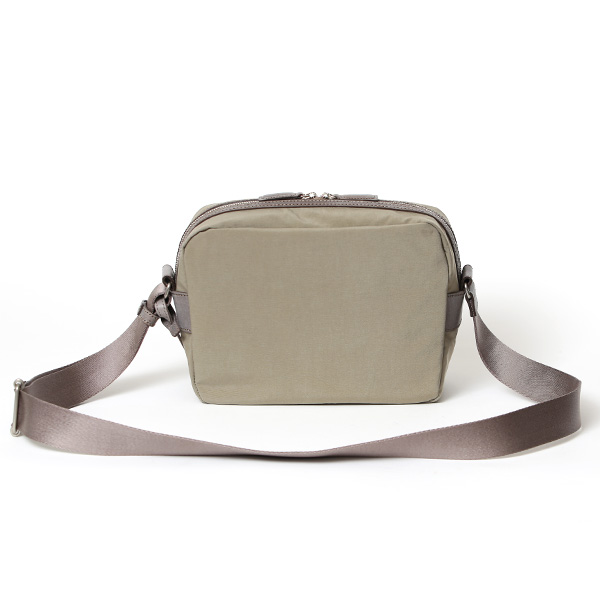 ショルダーバッグ ナイロン 軽い メンズ 大容量 A5 おしゃれ 日本製 シンプル コンパクト カジュアル ベージュ 肌色 斜めがけ ボディバッグ レザー 国産 男性 女性 ギフト ブランド ボーデッサン(BEAU DESSIN) ZC1827