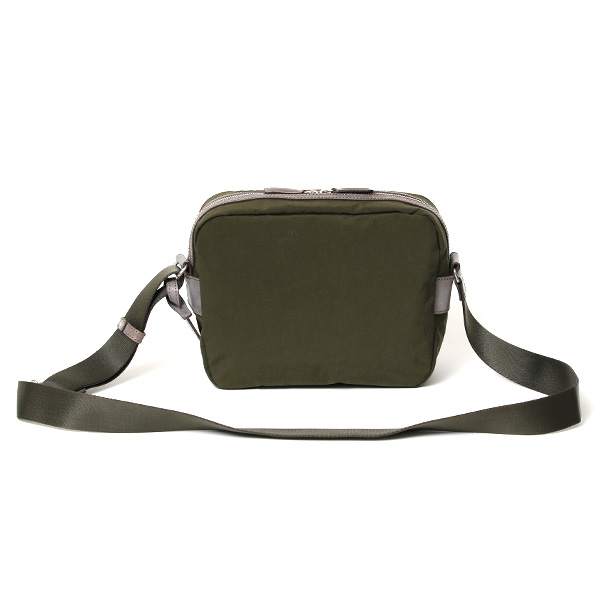 ショルダーバッグ ナイロン 軽い メンズ 大容量 A5 おしゃれ 日本製 シンプル コンパクト カジュアル グリーン 緑色 斜めがけ ボディバッグ レザー 国産 男性 女性 ギフト ブランド ボーデッサン(BEAU DESSIN) ZC1827