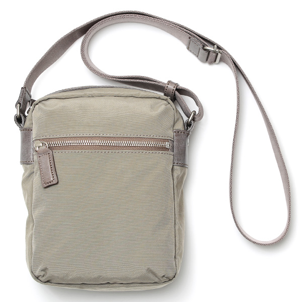 【2～4営業日内に発送】ボーデッサン(BEAU DESSIN) ZAC ナイロン ミニショルダーバッグ グレージュ