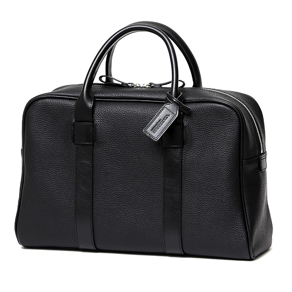 日本製 ビジネスバッグ メンズ ブリーフケース 本革 レザー 軽量 A4 ブラック 黒 黒色 手持ち シンプル カバン フルタンニン鞣し ブランド 鞄 経年変化 味わい 高級 おしゃれ 通勤 男性 ショルダーベルト無し ボーデッサン(BEAU DESSIN)