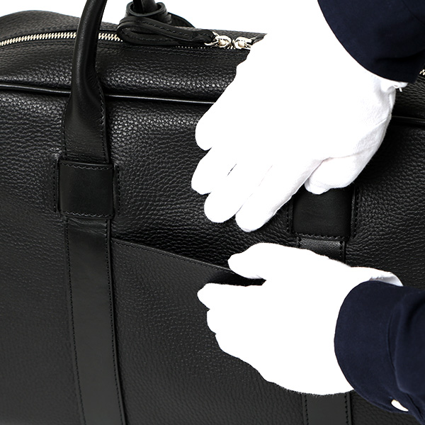 日本製 ビジネスバッグ メンズ ブリーフケース 本革 レザー 軽量 A4 ブラック 黒 黒色 手持ち シンプル カバン フルタンニン鞣し ブランド 鞄 経年変化 味わい 高級 おしゃれ 通勤 男性 ショルダーベルト無し ボーデッサン(BEAU DESSIN)