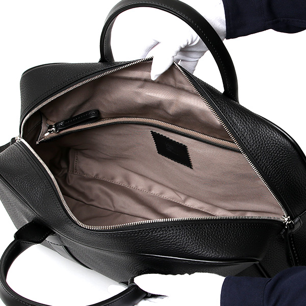 日本製 ビジネスバッグ メンズ ブリーフケース 本革 レザー 軽量 A4 ブラック 黒 黒色 手持ち シンプル カバン フルタンニン鞣し ブランド 鞄 経年変化 味わい 高級 おしゃれ 通勤 男性 ショルダーベルト無し ボーデッサン(BEAU DESSIN)