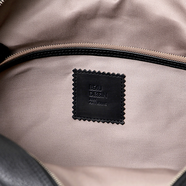 日本製 ビジネスバッグ メンズ ブリーフケース 本革 レザー 軽量 A4 ブラック 黒 黒色 手持ち シンプル カバン フルタンニン鞣し ブランド 鞄 経年変化 味わい 高級 おしゃれ 通勤 男性 ショルダーベルト無し ボーデッサン(BEAU DESSIN)