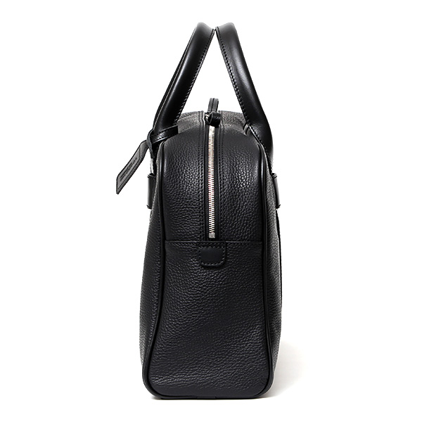 日本製 ビジネスバッグ メンズ ブリーフケース 本革 レザー 軽量 A4 ブラック 黒 黒色 手持ち シンプル カバン フルタンニン鞣し ブランド 鞄 経年変化 味わい 高級 おしゃれ 通勤 男性 ショルダーベルト無し ボーデッサン(BEAU DESSIN)