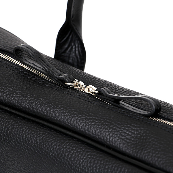 日本製 ビジネスバッグ メンズ ブリーフケース 本革 レザー 軽量 A4 ブラック 黒 黒色 手持ち シンプル カバン フルタンニン鞣し ブランド 鞄 経年変化 味わい 高級 おしゃれ 通勤 男性 ショルダーベルト無し ボーデッサン(BEAU DESSIN)