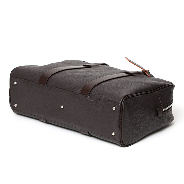 日本製 ビジネスバッグ メンズ ブリーフケース 本革 レザー 軽量 A4 ダークブラウン ブラウン 茶 茶色 手持ち シンプル カバン フルタンニン鞣し ブランド 鞄 経年変化 味わい 高級 おしゃれ 通勤 男性 ショルダーベルト無し ボーデッサン(BEAU DESSIN)