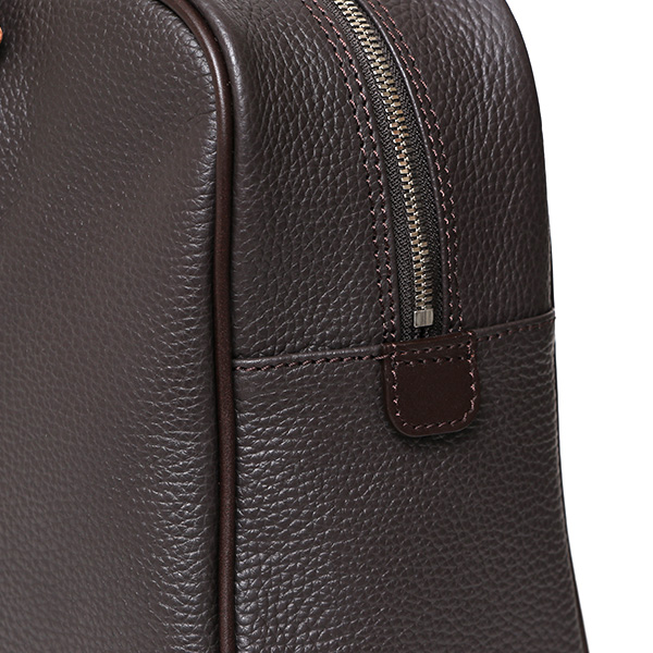 日本製 ビジネスバッグ メンズ ブリーフケース 本革 レザー 軽量 A4 ダークブラウン ブラウン 茶 茶色 手持ち シンプル カバン フルタンニン鞣し ブランド 鞄 経年変化 味わい 高級 おしゃれ 通勤 男性 ショルダーベルト無し ボーデッサン(BEAU DESSIN)