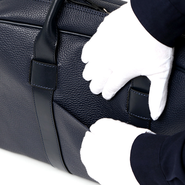 日本製 ビジネスバッグ メンズ ブリーフケース 本革 レザー 軽量 A4 ブルー ネイビー 青色 手持ち シンプル カバン フルタンニン鞣し ブランド 鞄 経年変化 味わい 高級 おしゃれ 通勤 男性 ショルダーベルト無し ボーデッサン(BEAU DESSIN)