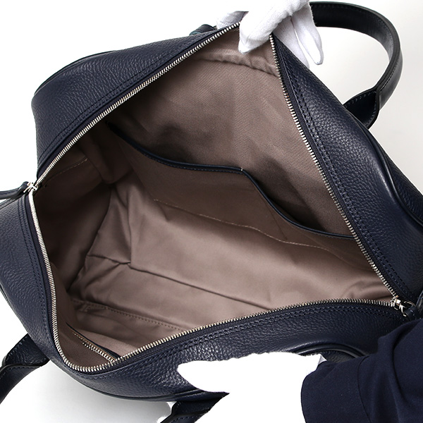 日本製 ビジネスバッグ メンズ ブリーフケース 本革 レザー 軽量 A4 ブルー ネイビー 青色 手持ち シンプル カバン フルタンニン鞣し ブランド 鞄 経年変化 味わい 高級 おしゃれ 通勤 男性 ショルダーベルト無し ボーデッサン(BEAU DESSIN)