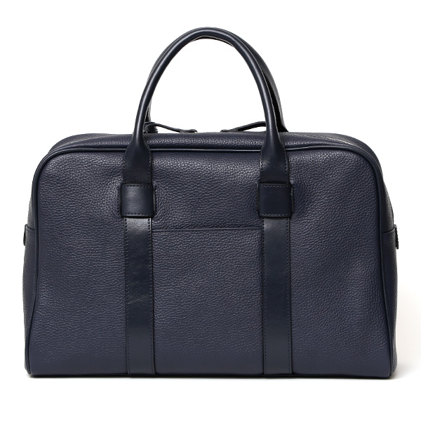 日本製 ビジネスバッグ メンズ ブリーフケース 本革 レザー 軽量 A4 ブルー ネイビー 青色 手持ち シンプル カバン フルタンニン鞣し ブランド 鞄 経年変化 味わい 高級 おしゃれ 通勤 男性 ショルダーベルト無し ボーデッサン(BEAU DESSIN)