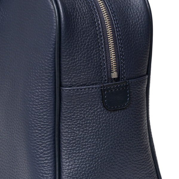 日本製 ビジネスバッグ メンズ ブリーフケース 本革 レザー 軽量 A4 ブルー ネイビー 青色 手持ち シンプル カバン フルタンニン鞣し ブランド 鞄 経年変化 味わい 高級 おしゃれ 通勤 男性 ショルダーベルト無し ボーデッサン(BEAU DESSIN)