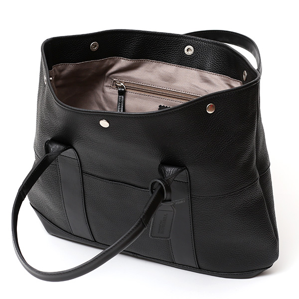 日本製 トートバッグ メンズ ビジネスバッグ 本革 レザー 軽量 A4 ブラック 黒 黒色 肩掛け シンプル カバン フルタンニン鞣し ブランド 鞄 経年変化 味わい 高級 おしゃれ 通勤 男性 仕事 ボーデッサン(BEAU DESSIN)