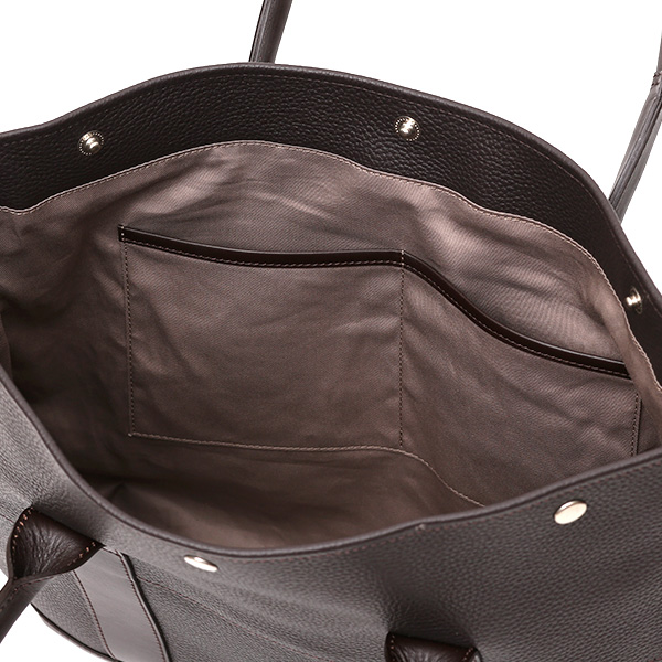 日本製 トートバッグ メンズ ビジネスバッグ 本革 レザー 軽量 A4 ダークブラウン ブラウン 茶 茶色 肩掛け シンプル カバン フルタンニン鞣し ブランド 鞄 経年変化 味わい 高級 おしゃれ 通勤 男性 仕事 ボーデッサン(BEAU DESSIN)