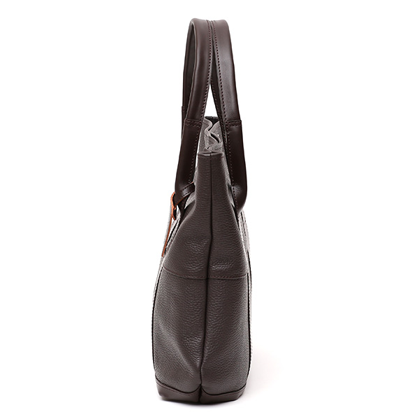 日本製 トートバッグ メンズ ビジネスバッグ 本革 レザー 軽量 A4 ダークブラウン ブラウン 茶 茶色 肩掛け シンプル カバン フルタンニン鞣し ブランド 鞄 経年変化 味わい 高級 おしゃれ 通勤 男性 仕事 ボーデッサン(BEAU DESSIN)