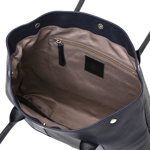 日本製 トートバッグ メンズ ビジネスバッグ 本革 レザー 軽量 A4 ブルー ネイビー 青色 肩掛け シンプル カバン フルタンニン鞣し ブランド 鞄 経年変化 味わい 高級 おしゃれ 通勤 男性 仕事 ボーデッサン(BEAU DESSIN)