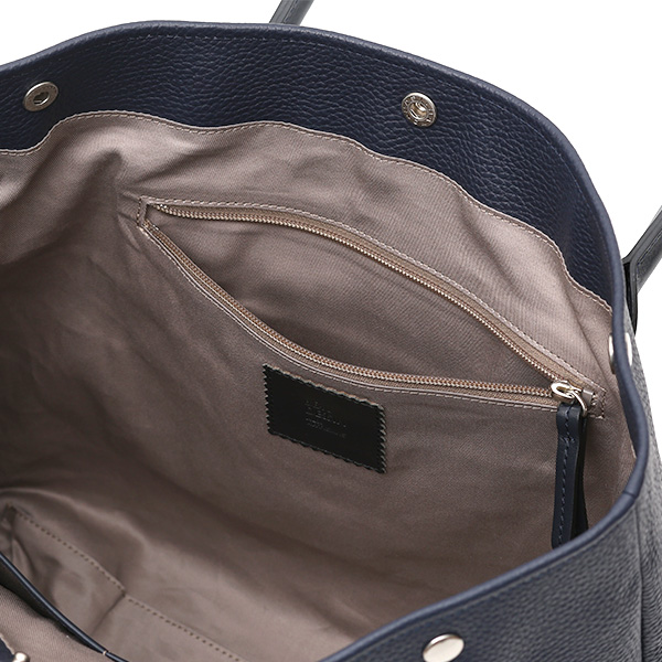 日本製 トートバッグ メンズ ビジネスバッグ 本革 レザー 軽量 A4 ブルー ネイビー 青色 肩掛け シンプル カバン フルタンニン鞣し ブランド 鞄 経年変化 味わい 高級 おしゃれ 通勤 男性 仕事 ボーデッサン(BEAU DESSIN)