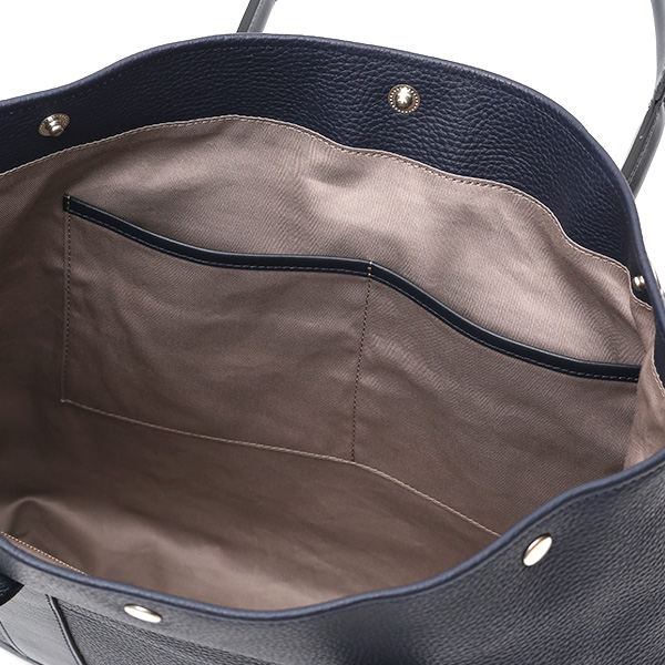 日本製 トートバッグ メンズ ビジネスバッグ 本革 レザー 軽量 A4 ブルー ネイビー 青色 肩掛け シンプル カバン フルタンニン鞣し ブランド 鞄 経年変化 味わい 高級 おしゃれ 通勤 男性 仕事 ボーデッサン(BEAU DESSIN)