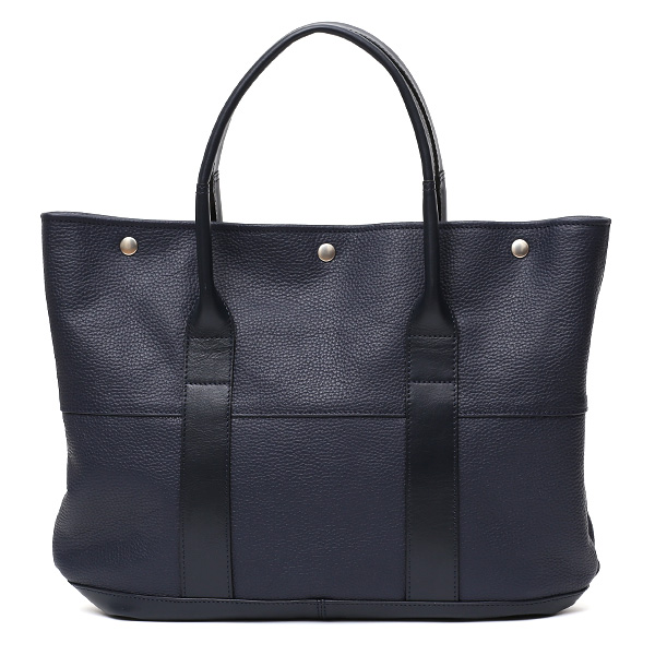 日本製 トートバッグ メンズ ビジネスバッグ 本革 レザー 軽量 A4 ブルー ネイビー 青色 肩掛け シンプル カバン フルタンニン鞣し ブランド 鞄 経年変化 味わい 高級 おしゃれ 通勤 男性 仕事 ボーデッサン(BEAU DESSIN)