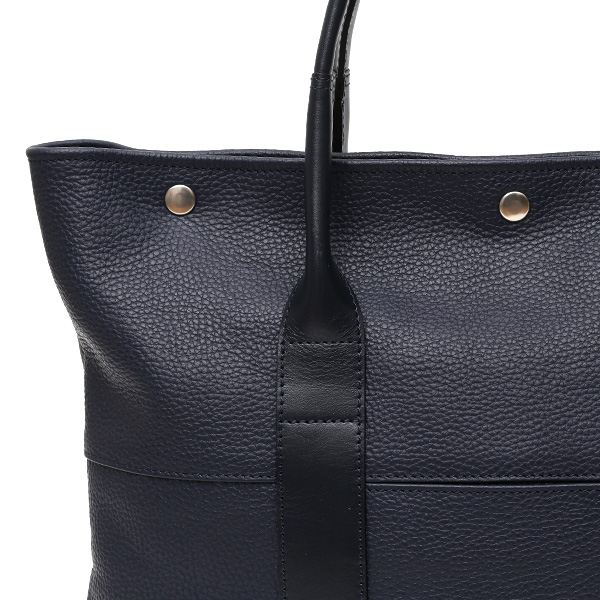 日本製 トートバッグ メンズ ビジネスバッグ 本革 レザー 軽量 A4 ブルー ネイビー 青色 肩掛け シンプル カバン フルタンニン鞣し ブランド 鞄 経年変化 味わい 高級 おしゃれ 通勤 男性 仕事 ボーデッサン(BEAU DESSIN)