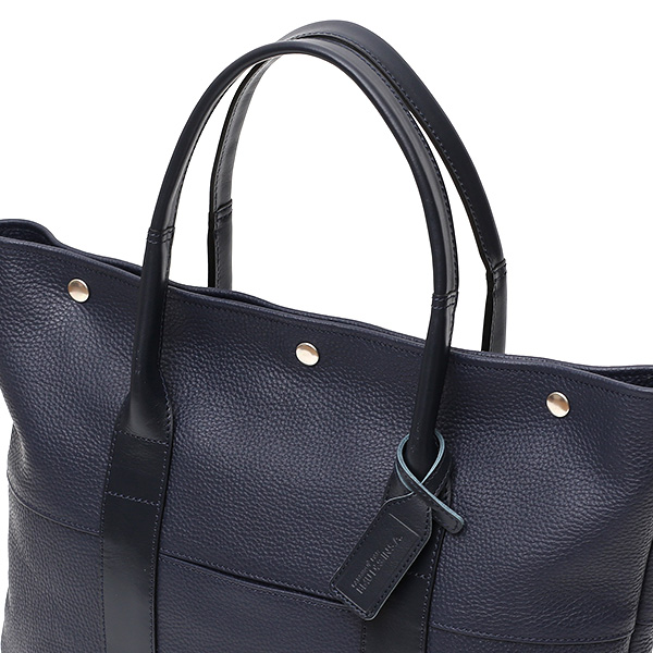 日本製 トートバッグ メンズ ビジネスバッグ 本革 レザー 軽量 A4 ブルー ネイビー 青色 肩掛け シンプル カバン フルタンニン鞣し ブランド 鞄 経年変化 味わい 高級 おしゃれ 通勤 男性 仕事 ボーデッサン(BEAU DESSIN)