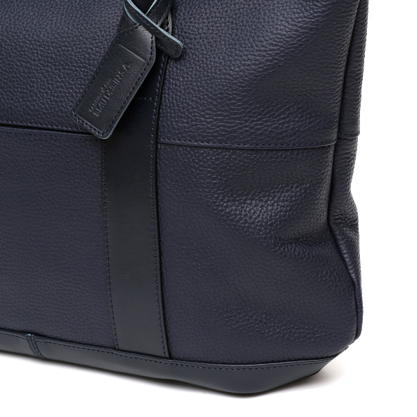 日本製 トートバッグ メンズ ビジネスバッグ 本革 レザー 軽量 A4 ブルー ネイビー 青色 肩掛け シンプル カバン フルタンニン鞣し ブランド 鞄 経年変化 味わい 高級 おしゃれ 通勤 男性 仕事 ボーデッサン(BEAU DESSIN)