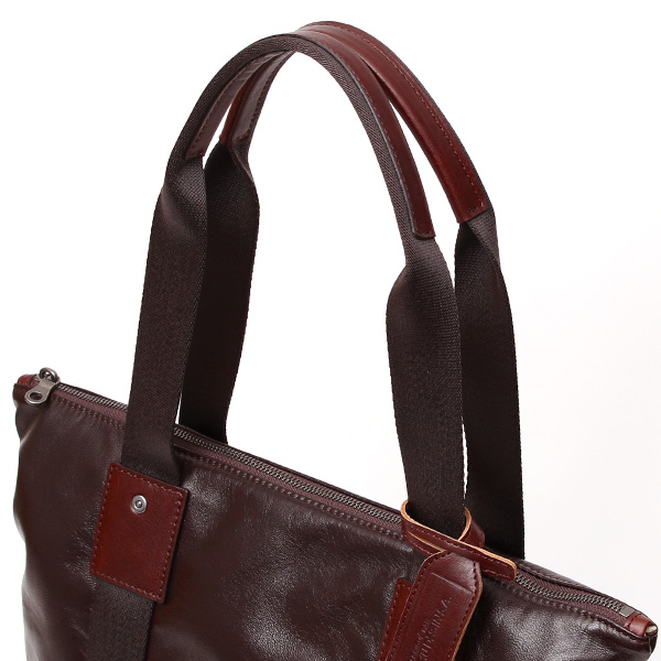  BEAU DESSIN トートバッグ メンズ 馬革 本革 レザー 軽量 A4 日本製 ブラウン 茶 茶色 シンプル カジュアル ビジネスバッグ オフィスカジュアル ビジネス 鞄 男性 女性 ユニセックス キレイめ アメカジ 国産 ブランド ボーデッサン