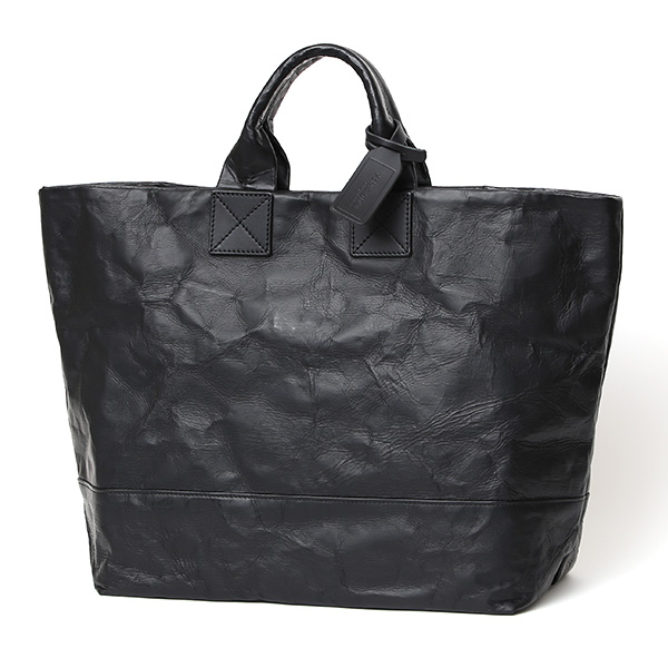  BEAU DESSIN アルミ加工 レザー トートバッグ 本革 メンズ 鞄 ブラック 黒 黒色 カジュアル モード おしゃれ 高級 ファッション 男性 女性 ユニセックス レディース A4 日本製 ブランド 軽い 軽量 PC収納 カバン ボーデッサン