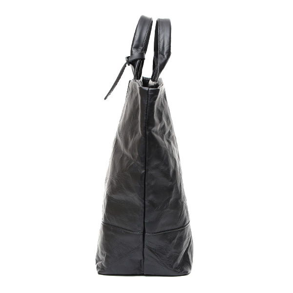  BEAU DESSIN アルミ加工 レザー トートバッグ 本革 メンズ 鞄 ブラック 黒 黒色 カジュアル モード おしゃれ 高級 ファッション 男性 女性 ユニセックス レディース A4 日本製 ブランド 軽い 軽量 PC収納 カバン ボーデッサン