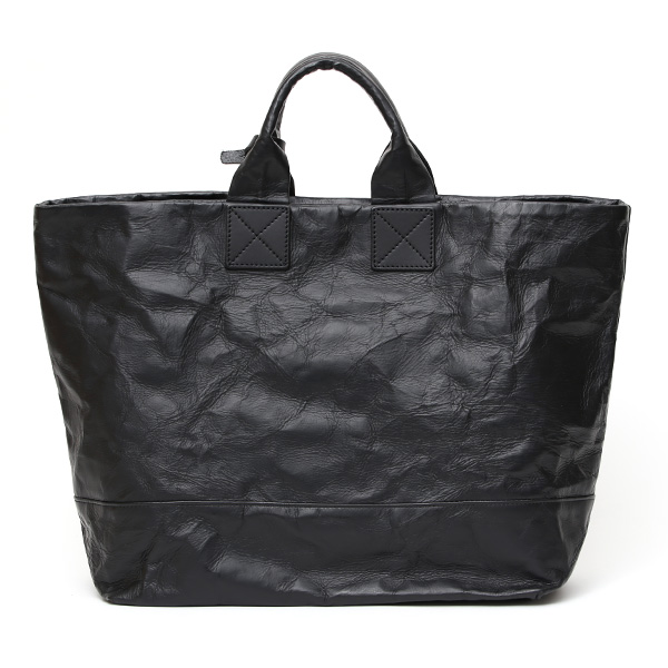  BEAU DESSIN アルミ加工 レザー トートバッグ 本革 メンズ 鞄 ブラック 黒 黒色 カジュアル モード おしゃれ 高級 ファッション 男性 女性 ユニセックス レディース A4 日本製 ブランド 軽い 軽量 PC収納 カバン ボーデッサン